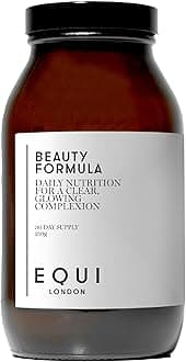 – Equi - Beauty Formula | Skin Targeting Multivitamin Supplement for Clear Complexion, Blemish Control, Hormonal Spot & Gut Health | Marine Collagen, Biotin, Vitamin C, Hyaluronic Acid, Resveratrol