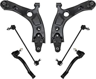 TRQ Front Steering & Suspension Kit Compatible with 2016-2020 Kia Sorento