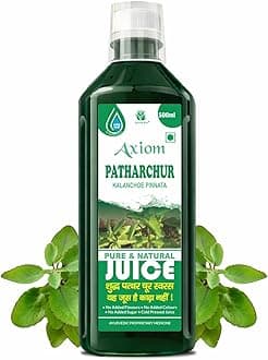 Jeevanras Patharchur Juice | Helpful for Break Kidney Stone Naturally | Stone Crusher Juice | Infused with Patharchatta Herbs | Natural and Ayurvedic Juice | 500ML