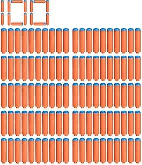 N Series N1 Darts, Includes 100 Darts, Compatible Only with Nerf N Series Blasters, Outdoor Games, Ages 8+ (Amazon Exclusive)