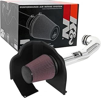K&N Cold Air Intake System: High-Flow Air Filter, Increase Performance & Towing: Compatible with 2014-2020 Chevy/GMC/Cadillac Silverado 1500, Suburban, Tahoe, Sierra 1500, Yukon, Escalade, 77-3082KP
