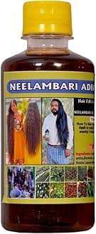 Namrata Traders Original Adivasi Neelambari Herbal Oil | Reduce Hairfall & Dandruff | Jadibuti | Adivasi Hair Oil | Ayurvedic Hair |500ML|