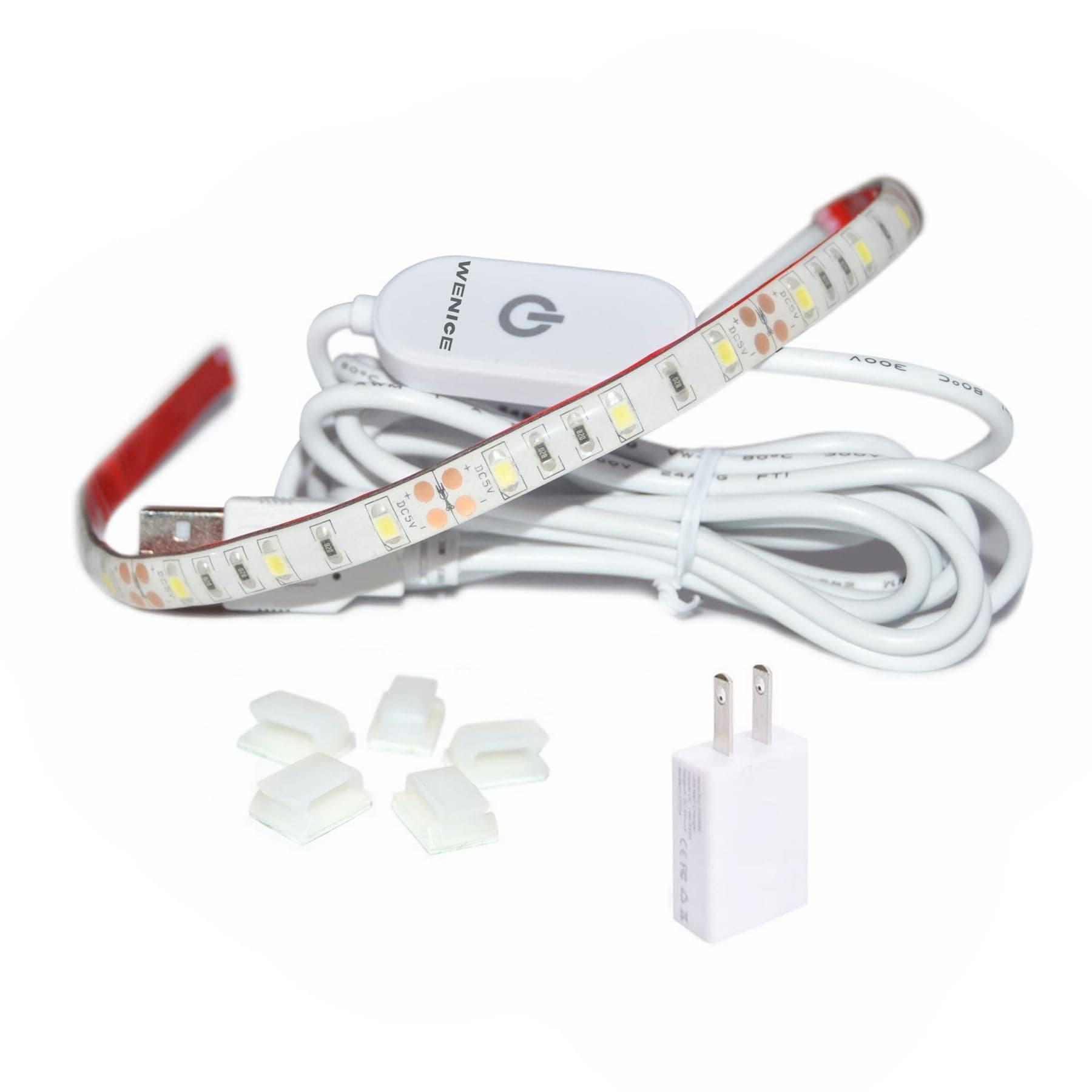 Sewing Machine LED lights, lighting strip kit cold white 6000k with touch dimmer and usb power,Fits All Sewing Machines(special gift for Mother's Day)