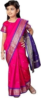 Aarika girls Saree