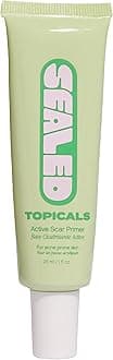 Topicals Sealed Active Scar Filling Primer for Acne Prone Skin - Good for Blemishes, Pores, Acne & Dryness - Contains Retinol and Salicylic Acid - 1 Oz
