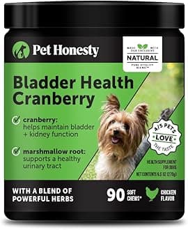 PetHonesty Dog's Cranberry Urinary Tract Support Food