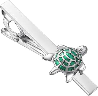 Tortoise Tie Clip