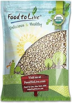 Organic Pine Nuts, 8 Pounds – Non-GMO, Whole Raw Pignolias, Unsalted, No Shell, Vegan, Kosher, Bulk Snack. Rich in Vitamin E, Protein. Great for Pesto, Salads, Homemade Desserts, and as a Topping.