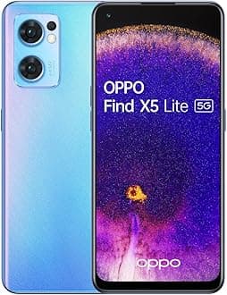 OPPO Find X5 Lite RAM and ROM Capacities: 8 GB + 256 GB, MediaTek Dimensity 900 - RFB-CPH2371-Blue
