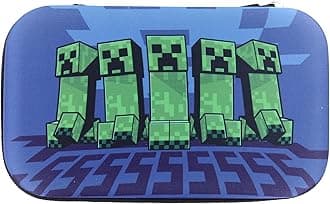 Minecraft Polyester Innovative Designs Molded Pencil Case, Green