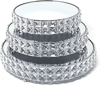 Crystal Mirrored Cakestand