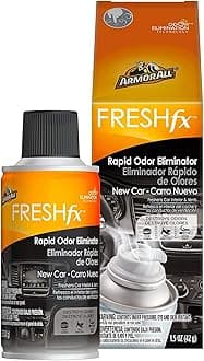 Armor AllFreshFX Fogger Rapid Odor Eliminator 1.5 Oz. Car Bomb Spray, 2-Pack (New Car)