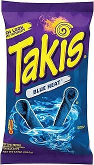 Takis Limited Edition Blue Heat 2 Pack - Pepper, 9.9 Ounces