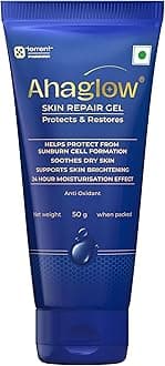 Ahaglow Skin Repair Gel, A Repair Formula Designed To Restore The Integrity And Barrier Function Of Skin. 50g