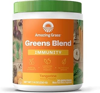 Amazing Grass Green Superfood Immunity Tangerine, 30 units