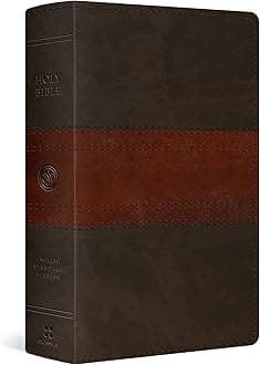 ESV Large Print Personal Size Bible, Red Letter
