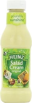 Salad Cream Original, 14.9-Ounce Squeeze Bottle (Pack of 6)