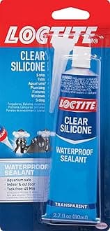 Osi Sealants 3 Oz Superflex Clear RTV Silicone Adhesive Sealant 908570 3oz
