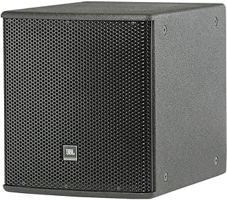 JBL Professional ASB6112 Ultra Compact High-Power 12-Inch Subwoofer, Black