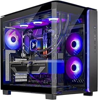 King 95 Desktop PC, Ryzen 7 7700X 4.5 GHz (5.4GHz), NVIDIA RTX 5070 12GB, 2TB Gen4 NVMe SSD, 32GB DDR5 RAM 6000 RGB, 850W Gold PSU, 360mm ARGB AIO, Wi-Fi, Win 11