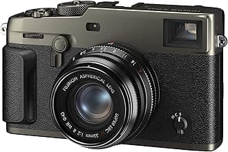 Fujifilm X-Pro3 Mirrorless Digital Camera - Dura Black (Body Only)