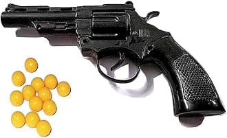 Shivsoft Toy Gun 009 | Plastic Toy Gun for Kids | Includes 6mm BB Bullets | Realistic Design with Movable Parts | Safe Play for Indoor and Outdoor Use | Lightweight and Easy to Handle | Multicolor