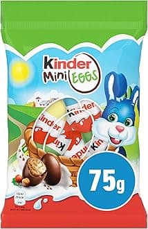 KinderMini Eggs Shaped Chocolate, 75g