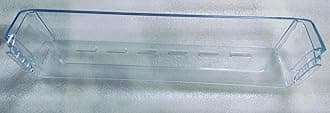 MAN346147 Fridge Door Shelf Compatible With LG Refrigerator Acrylic Clear Match & Buy fridge Door Shelves