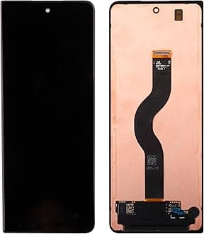 LCD Digital Display Replacement Compatible with Samsung Galaxy Z Fold 4 5G SM-F936B SM-F936U SM-F936W (Black Without Frame) LCD Display Touch Screen Digitizer Assembly with Repair Tools-6.2inch