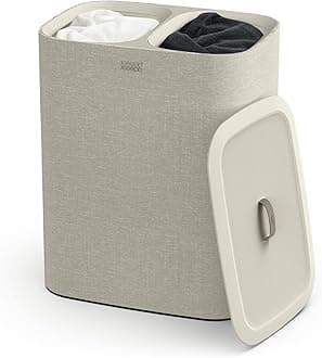 50020 laundry basket 90 L Rectangular Cotton Polyester