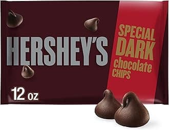 HERSHEY'S SPECIAL DARK Mildly Sweet Chocolate Baking Chips Bag, 12 oz