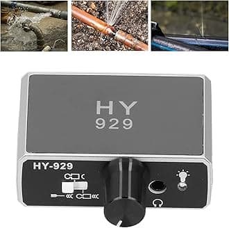 Water Pipe Leak Detector Underground Enhanced High Strength Location Monitor Water Leak Detection for Construction Site