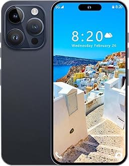 BDWJW chapi PROMAX 5G Cell PhoneUnlocked Cell (Pale Green)