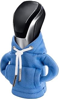 Gear Shift Hoodie, Gear Shift Cover, Universal Car Shift Knob Hoodie, Mini Hoodie for Car Shifter, Automotive Interior Cute Gadgets, Car Accessories and Decorations