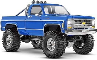 Traxxas TRX-4M Chevrolet K10 1/18 Blue with ACCUS/Charger - 97064-1-BLUE