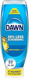 Dawn EZ-Squeeze Ultra Dish Soap, Dishwashing Liquid, Original, Dish Soap Refi...