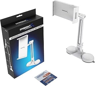 Sabrent Adjustable Stand Suction Cups Holder for iPad and Tablets [up to 8"] (CM-IPDH)