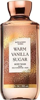 Bath and Body Works Warm Vanilla Sugar Signature Collection Shower Gel, 300ml, new packagin