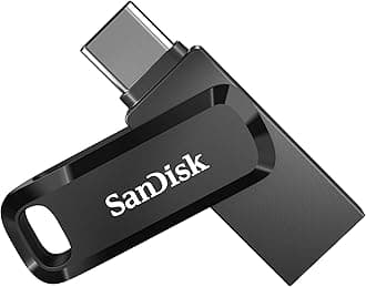 SANDISK 1TB Ultra Dual Drive Go USB Type-C Flash Drive, Black - SDDDC3-1T00-GAM46​