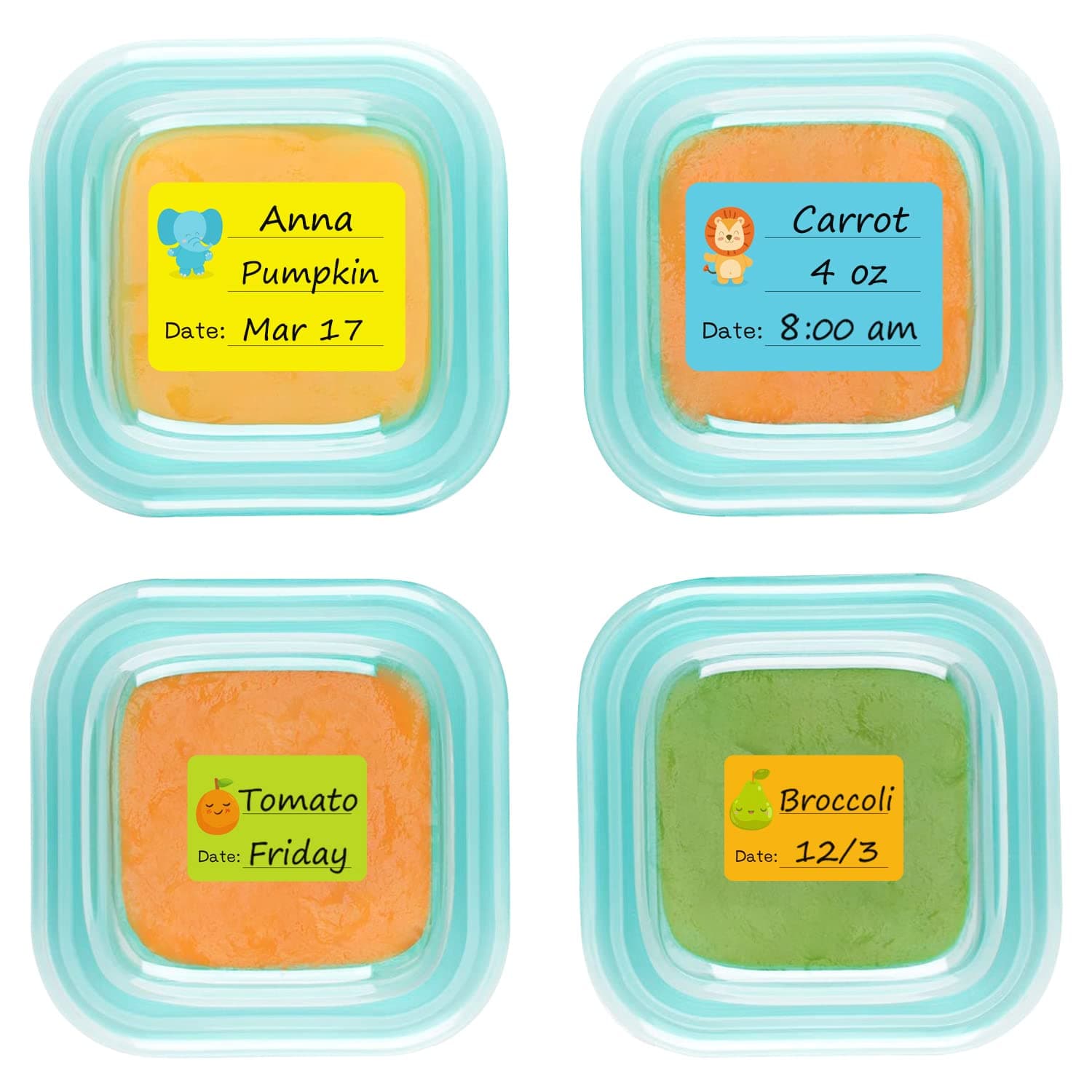 Baby Food Labels