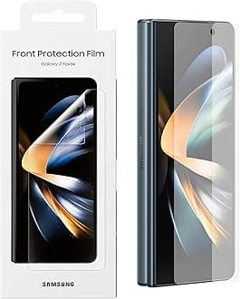 Z Fold 4 Screen Protector - Front Protective Film, Phone Display Shield, High Touch Sensitivity, Anti-Scratch & Fingerprint Protection - Transparent, Clear