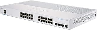 Cisco Business CBS350-24T Managed Switch | 24 Port GE | 4x10G SFP+ | Limited Lifetime Protection (CBS350-24T-4X-NA)