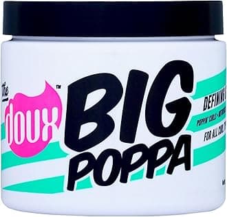 Big Poppa Defining Hair Gel for All Curl Types, 454 g (Pack of 1)