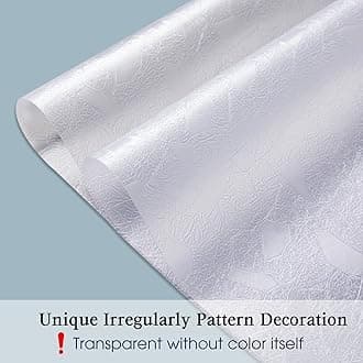 Coavas Stained Glass Window Film Window Film