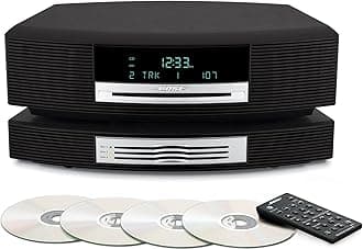 Bose Wave music system III W/ multi-CD Changer Graphite Gray