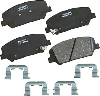 BENDIX SBC1413 Stop By Brake Pad, 4 Pack