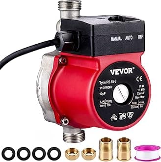 VEVOR 120W Recirculating Pump, 2 Control Mode