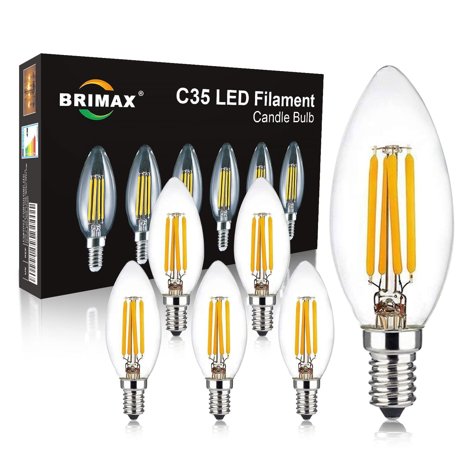 B10 Candelabra Led Bulbs