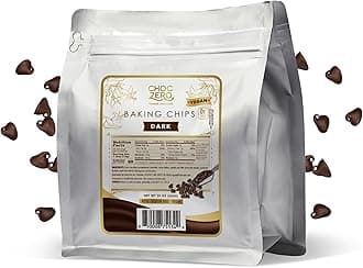 ChocZero Sugar Free Dark Chocolate Chips, 7oz