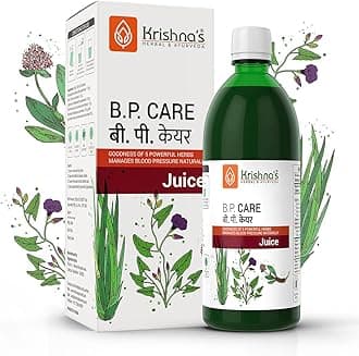 Bp Care Juice -1000 Ml | Ayurvedic Way To Manage Bp & Cholesterol Level With Sarpgandha, Shankhpishi & 3 Natural Herbs